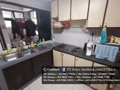 Amenities: wifi, bed, washing machine, ceiling fan and aircon, closet, shared toilet, light cooking allowed, fridge, non smoking, visitors allowed, no owner staying, no pet, no agent fee. - 530 Balestier Road, Singapore 329857