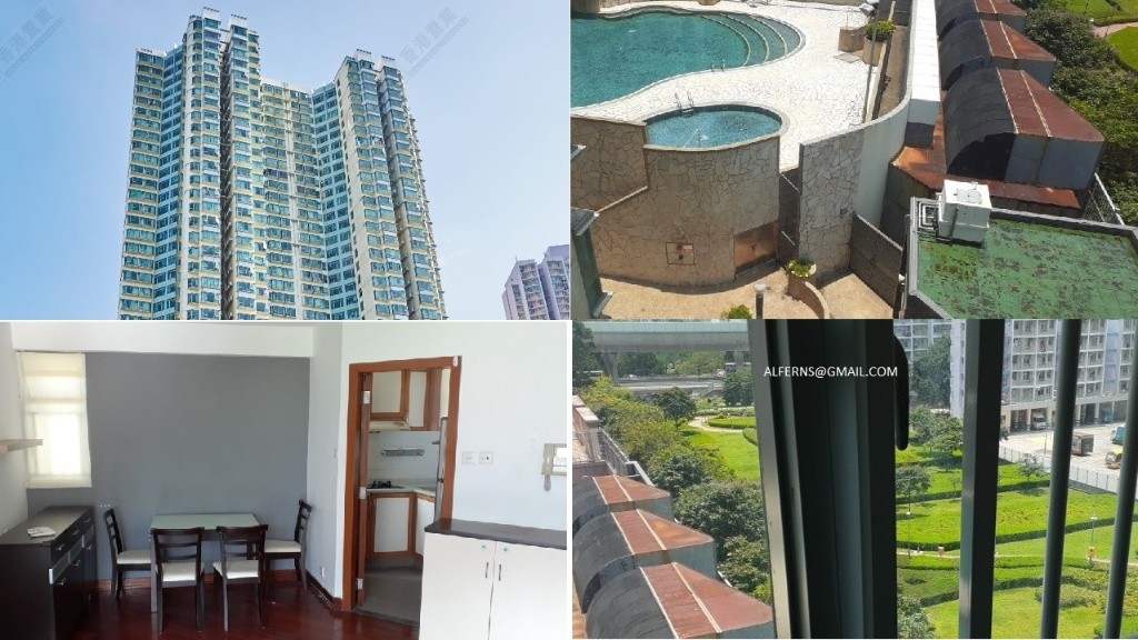 5min walk Ma On Shan MTR, Large Sitting/Dining Room, 2Bedroom 1-Toilet, FREE clubhouse membership - Ma On Shan - Flat - Homates Hong Kong