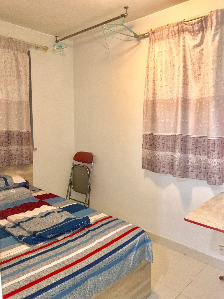 Rooms for Rent in a Spacious Village House - Tai Po/Tai Wo - Bedroom - Homates Hong Kong