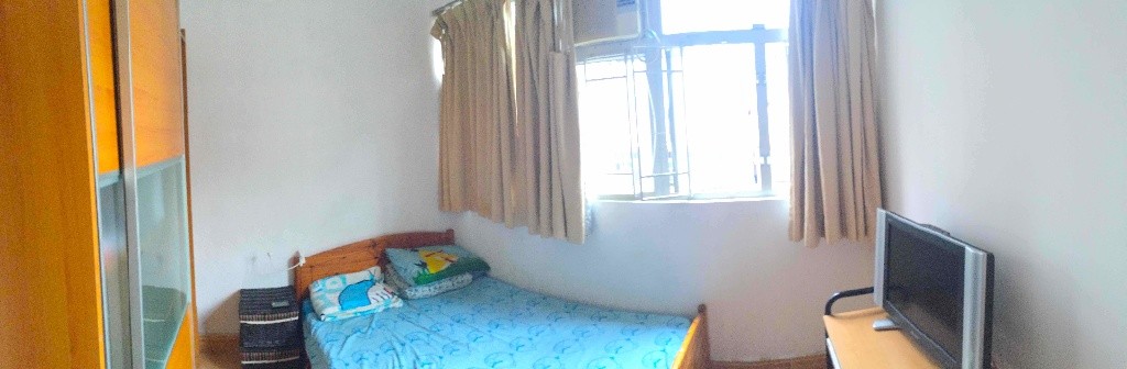 拎包即住! 旺角地铁站3分钟，两室一厅，大房出租4800hkd - Mong Kok/Yau Ma Tei - Bedroom - Homates Hong Kong