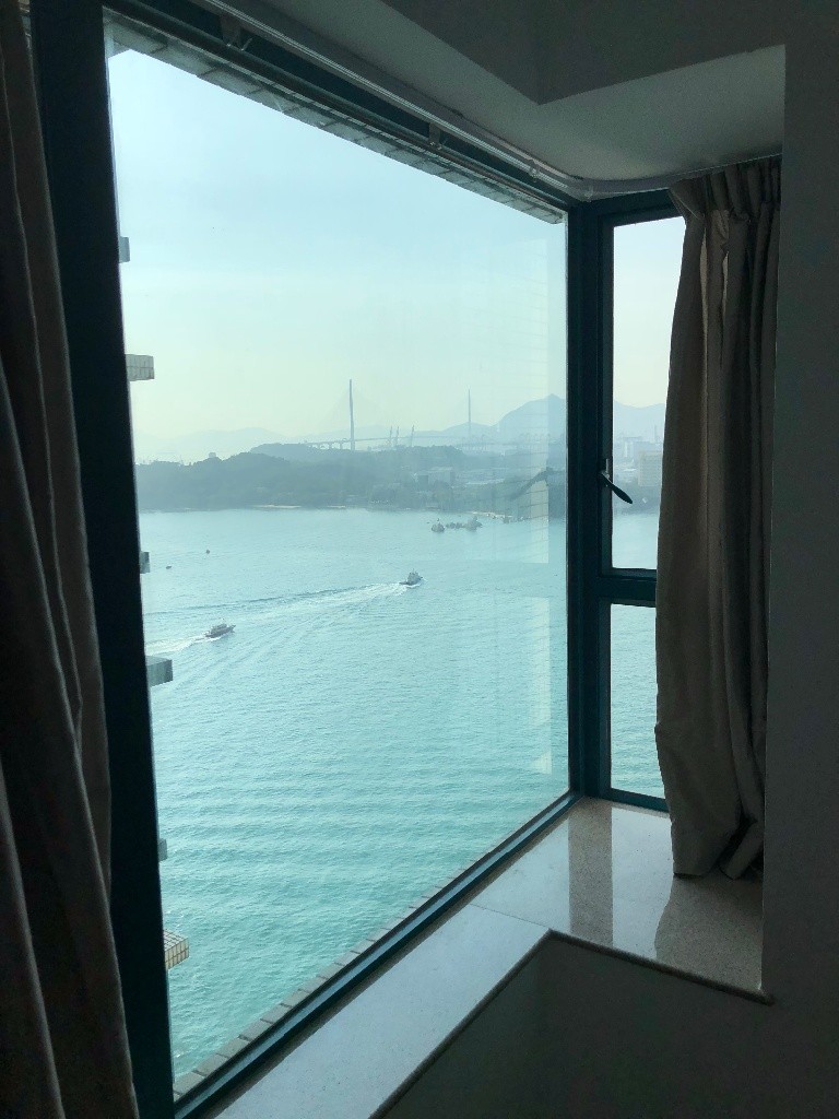 全新海景免傭合租 Luxury Harbourside Apartment to Share  - Olympus - Bedroom - Homates Hong Kong