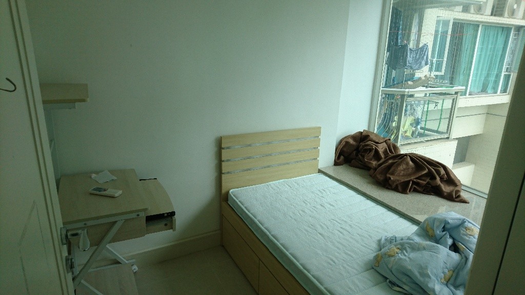 Flat sharing in Lohas Park -Le Prime/Le Prestige - Lohas Park/Clear Water Bay - Bedroom - Homates Hong Kong