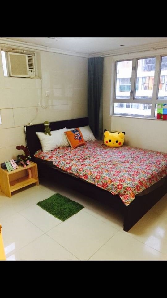 Sunny&amp;Cozy Master Bedroom in the center of Kowloon - 九龍城 - 住宅 (整間出租) - Homates 香港