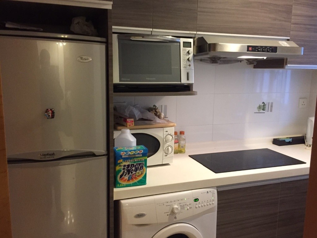 Spacious Master bedroom in a spacious 2BR flat available now, great neighborhood! - 湾仔 - 房间 (合租／分租) - Homates 香港