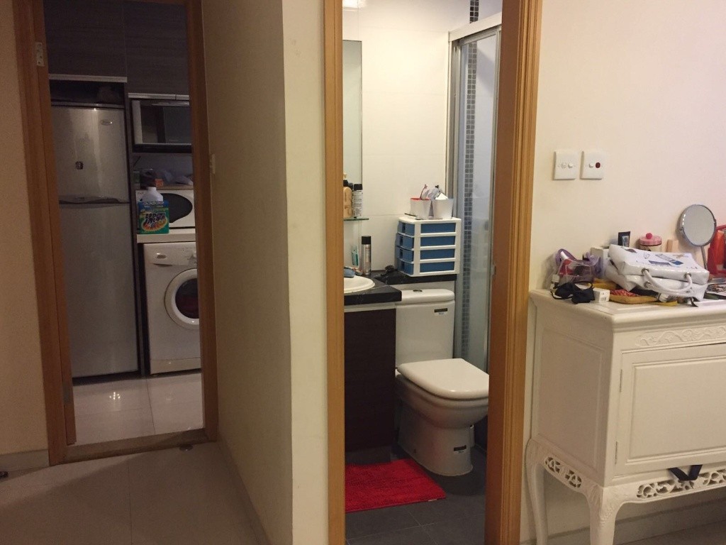 Spacious Master bedroom in a spacious 2BR flat available now, great neighborhood! - 湾仔 - 房间 (合租／分租) - Homates 香港