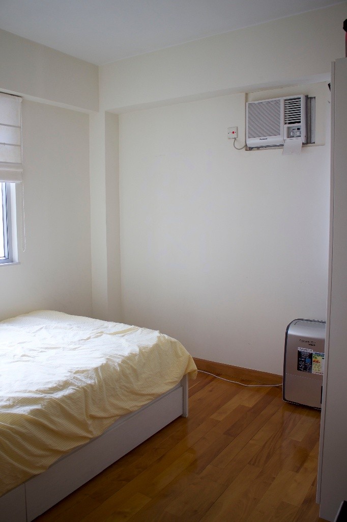 Cozy bedrooom in a bright and spacious flat in Midlevels - 中半山/金鐘 - 房間 (合租／分租) - Homates 香港