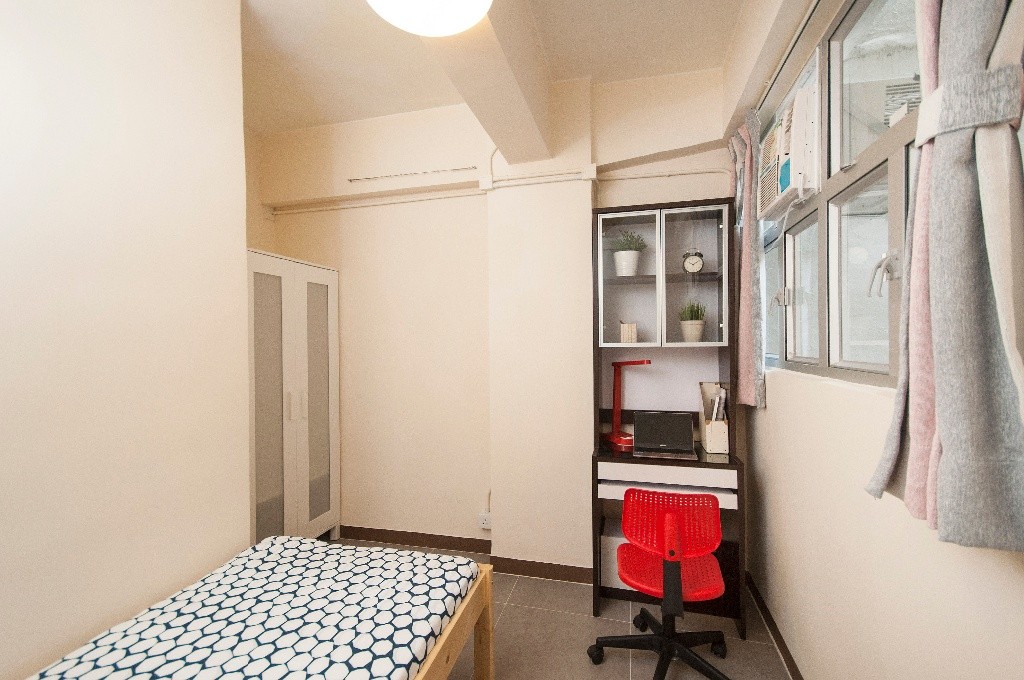 Single Room in Shared Flat @ Mongkok MTR - 旺角/油麻地 - 住宅 (整間出租) - Homates 香港