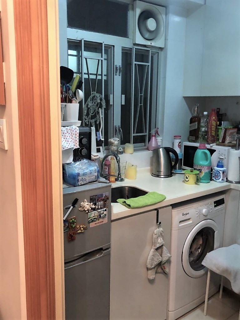 1 Double room in a 2 bedroom shared apartment - 西區 - 房間 (合租／分租) - Homates 香港