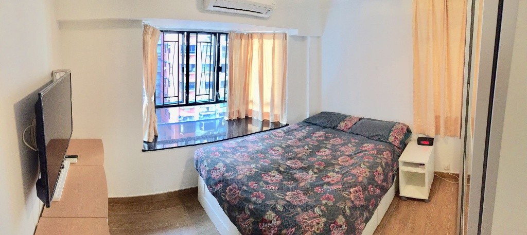 豪宅区 北角半山云景道 富豪阁 树仁大学旁 - North Point - Bedroom - Homates Hong Kong