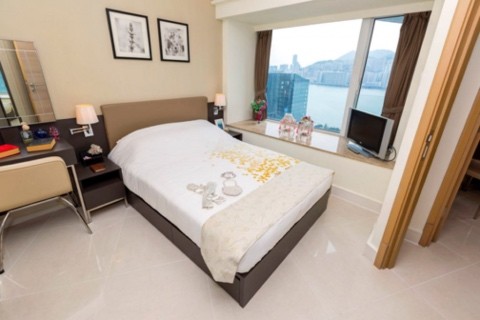 紅磡海韻軒小房出租 廳不住人 - Hung Hom/Wham Poa - Bedroom - Homates Hong Kong