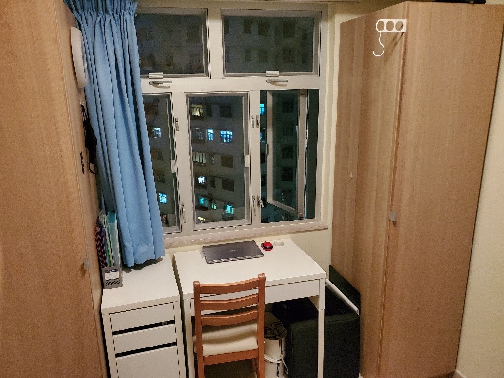 1 Bedroom available in 3 bedroom apartment - 北角 - 房间 (合租／分租) - Homates 香港