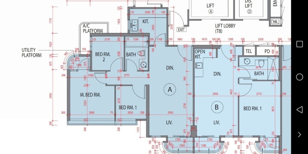 2 bedrooms to share in a large 3B flat at Tseung Kwan O(NS 650sqf) - 將軍澳 - 住宅 (整間出租) - Homates 香港