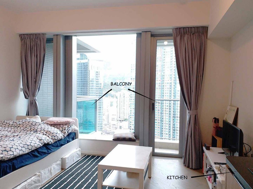 New apartment - Tsuen Wan - Studio - Homates Hong Kong