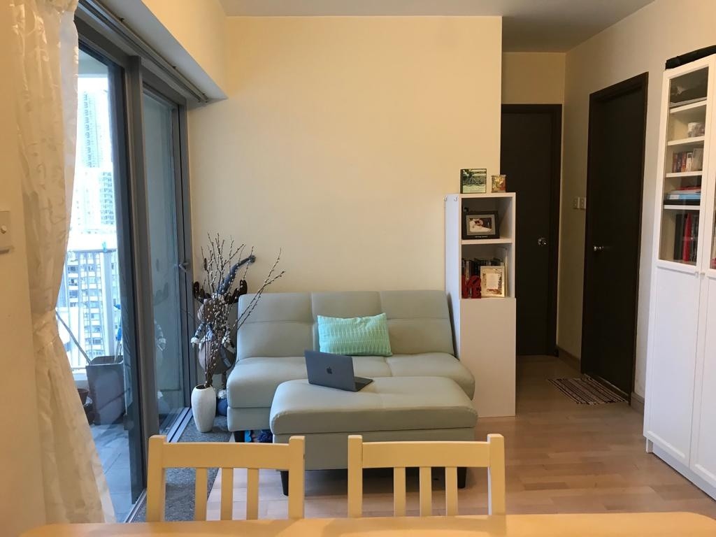 Single/Double Room in a Large 2BR Flat (Waterfront view) - 太古/西灣河 - 房間 (合租／分租) - Homates 香港