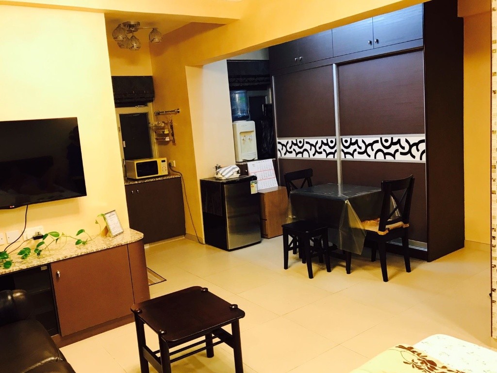 Studio Flat, with furniture &amp; electrical appliance, move-in right now - 佐敦/尖沙咀 - 獨立套房 - Homates 香港