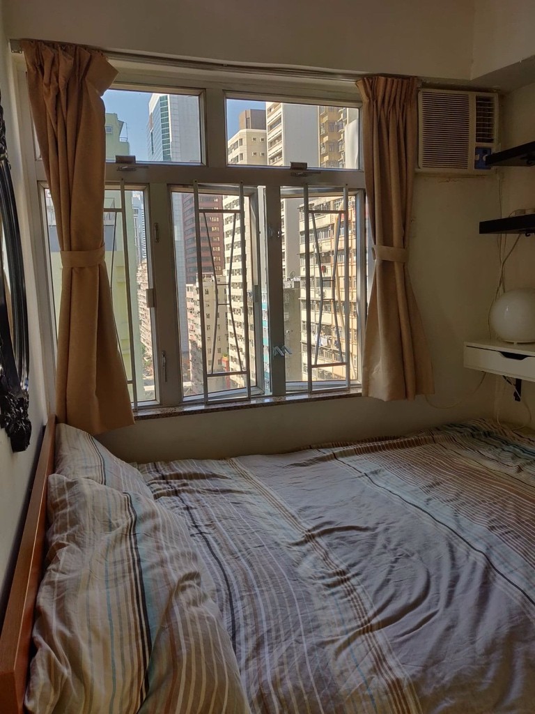 Bright bedroom in modern flat in Wan Chai - 灣仔 - 住宅 (整間出租) - Homates 香港