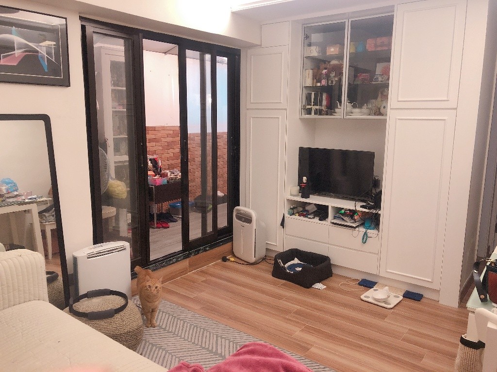 Cat Lovers Alert - Private Bedroom in Newly Renovated Flat - 土瓜灣 - 房間 (合租／分租) - Homates 香港