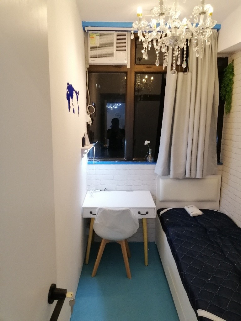 New stylish refurb share apartment - 太子 - 房間 (合租／分租) - Homates 香港