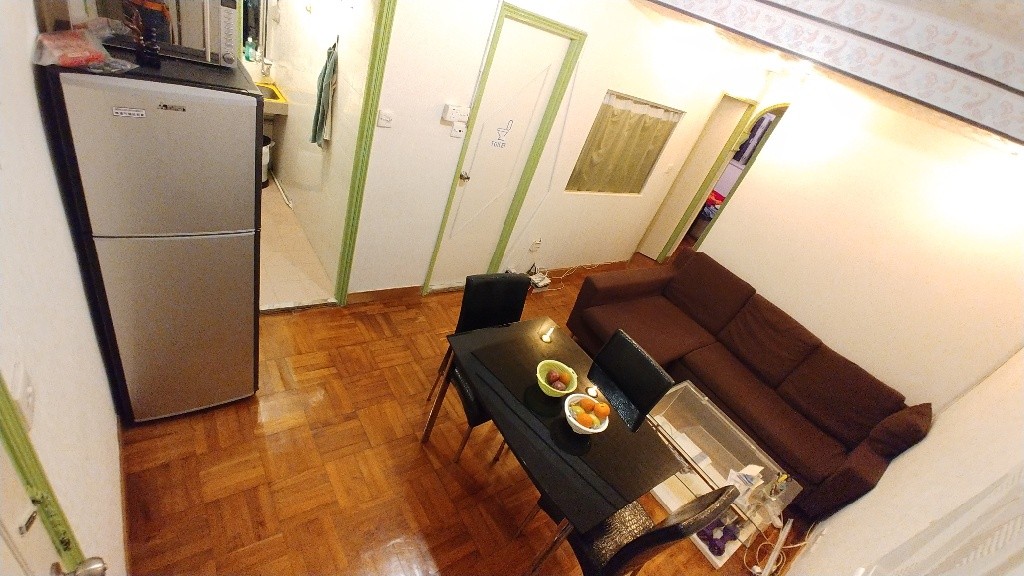 Double Room in Fully Furnished Prince Edward Flatshare: 7 mins from PE MTR with a lift, park, and roof terrace! - 太子 - 房間 (合租／分租) - Homates 香港