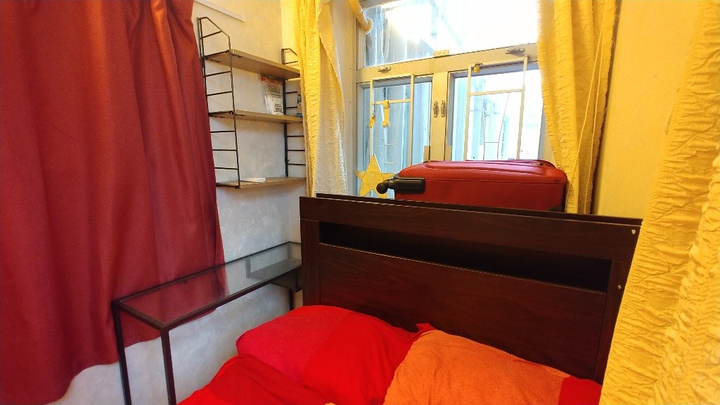 Double room available in fully furnished 500+ square foot newly renovated Prince Edward MTR! - 太子 - 房間 (合租／分租) - Homates 香港