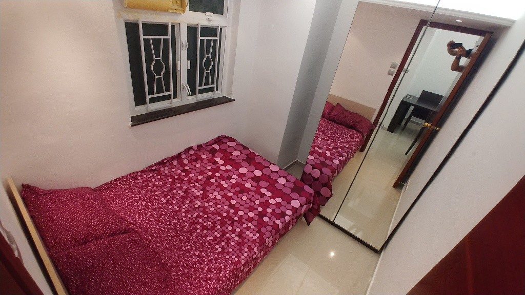  Double Room in huge, newly renovated Mongkok Flatshare with rooftop terrace 5 mins from MK MTR! - 旺角/油麻地 - 房間 (合租／分租) - Homates 香港