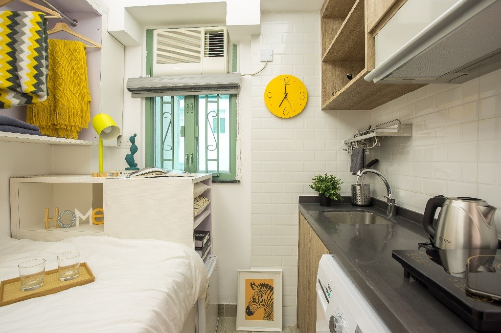 MODERN STUDIO APARTMENT LOCATED ON WANCHAI QUEEN’S ROAD EAST - Wan Chai - Studio - Homates Hong Kong