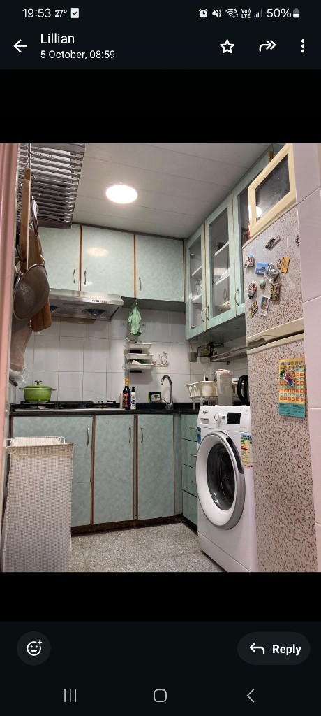 Room available in 3 Bedroom apartment (WhatsApp 951 46 851 ) I can't message you because basic.  Contact me here  - 荃灣 - 房間 (合租／分租) - Homates 香港