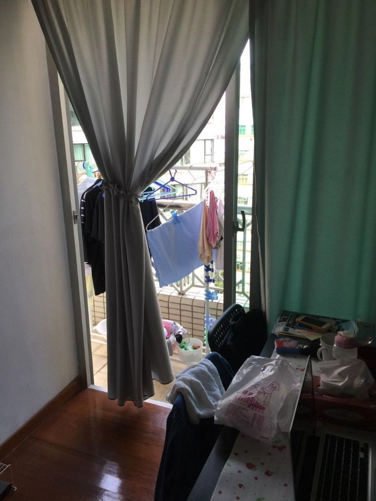 $6500 Paradise Square, single room, big balcony (No.3 Kwong Wa Street, Mongkok) girls only限女生。近旺角东地铁站，百利达广场两室一厅有阳台-大房。（有家具）可拎包即刻起租 - 旺角/油麻地 - 房間 (合租／分租) - Homates 香港