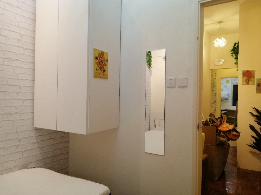 Brand new refurb shared room in TST with private rooftop garden - 佐敦/尖沙咀 - 房間 (合租／分租) - Homates 香港