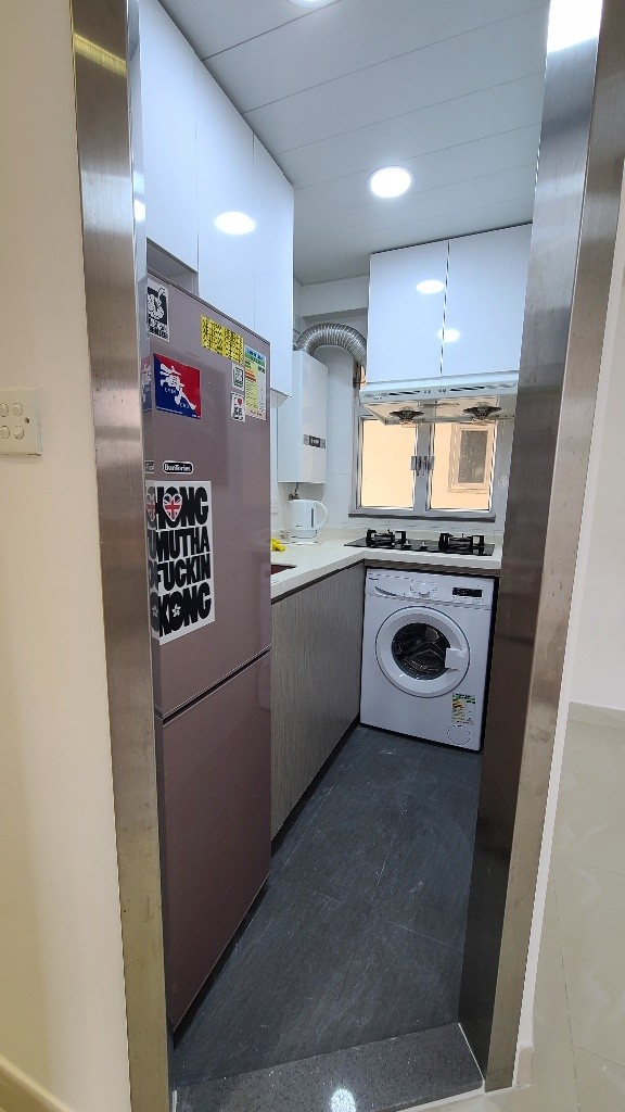 3 rooms flat available to rent, 2 minutes to Prince Edward Station - 太子 - 住宅 (整間出租) - Homates 香港