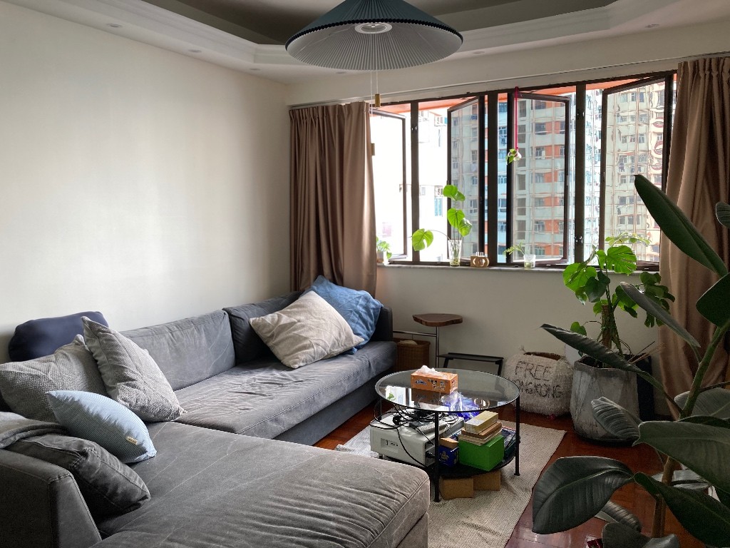 Airy, spacious shared flat with seaview - 銅鑼灣 - 房間 (合租／分租) - Homates 香港