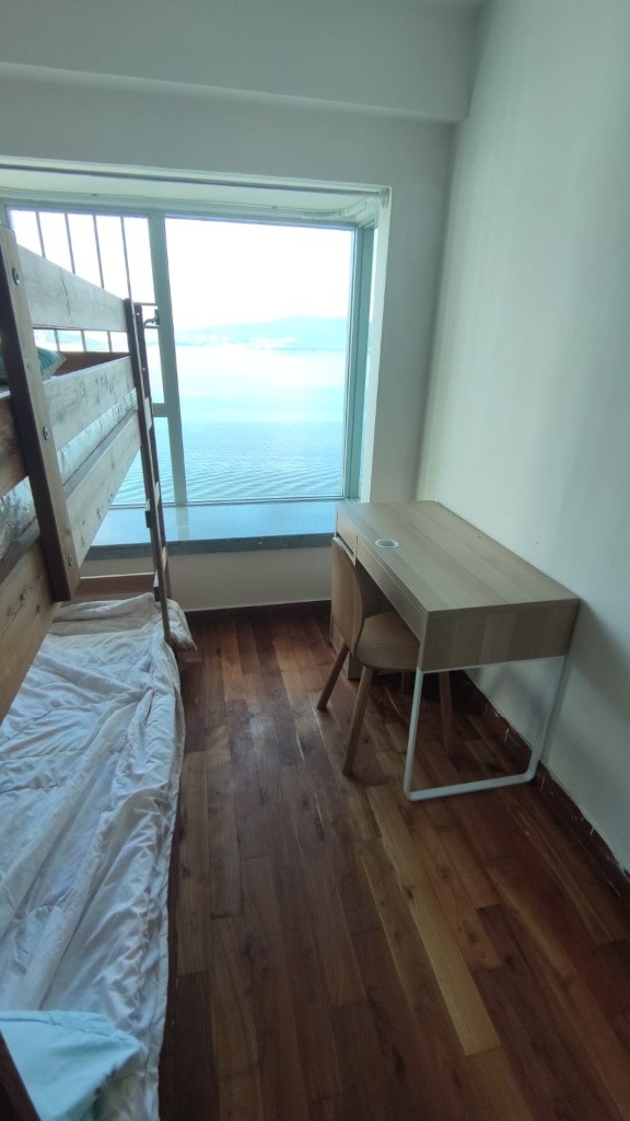 馬鞍山迎濤灣, 有床, 衣櫃, 書台, 海景房出租 MA ON SHAN MARBELLA Room for Rent - 馬鞍山 - 房間 (合租／分租) - Homates 香港