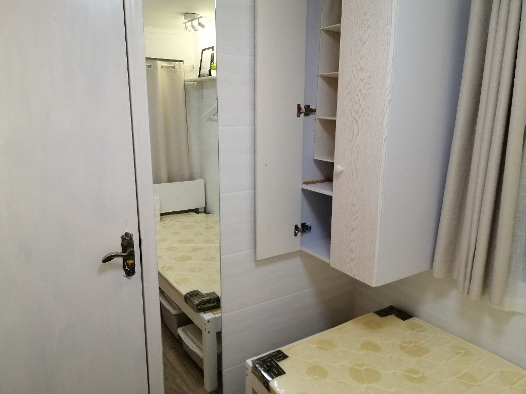 No agent fee. Brand new refurb shared rooms 0 mins walk to Prince Edward Station - 太子 - 房間 (合租／分租) - Homates 香港