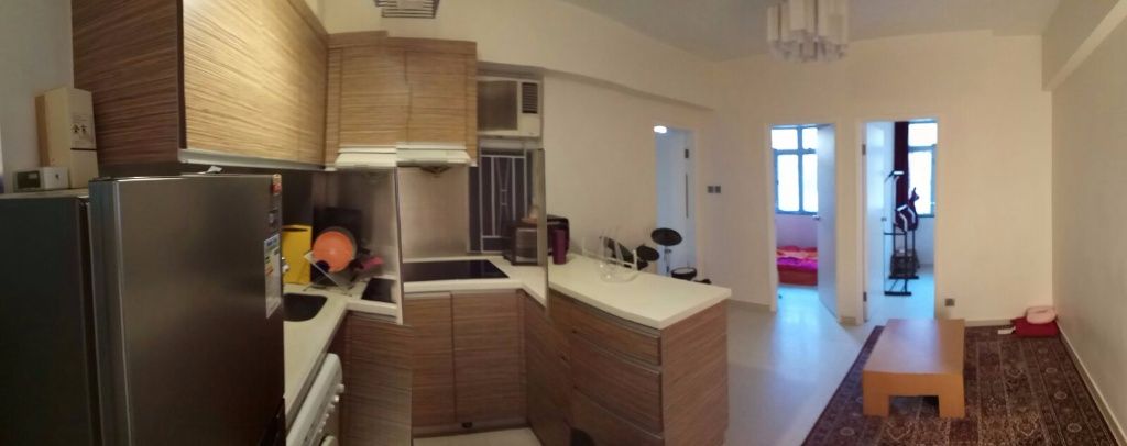 Private room in a 2 bedroom apartment, 5 mins to MTR - 紅磡/黃埔 - 房間 (合租／分租) - Homates 香港