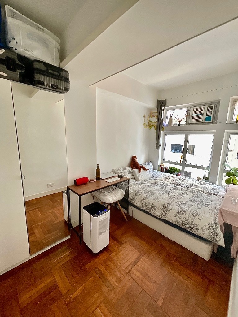 Hang Lok Building  - Sheung Wan/Central - Bedroom - Homates Hong Kong