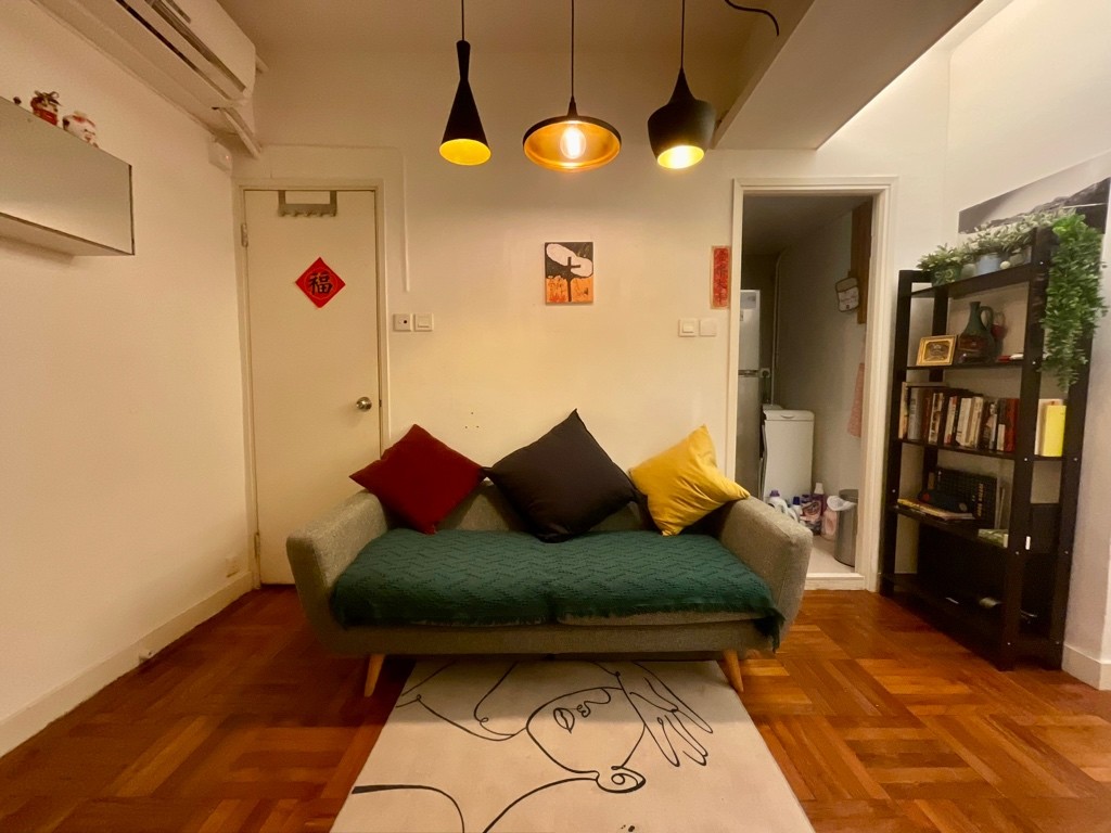 Hang Lok Building  - Sheung Wan/Central - Bedroom - Homates Hong Kong