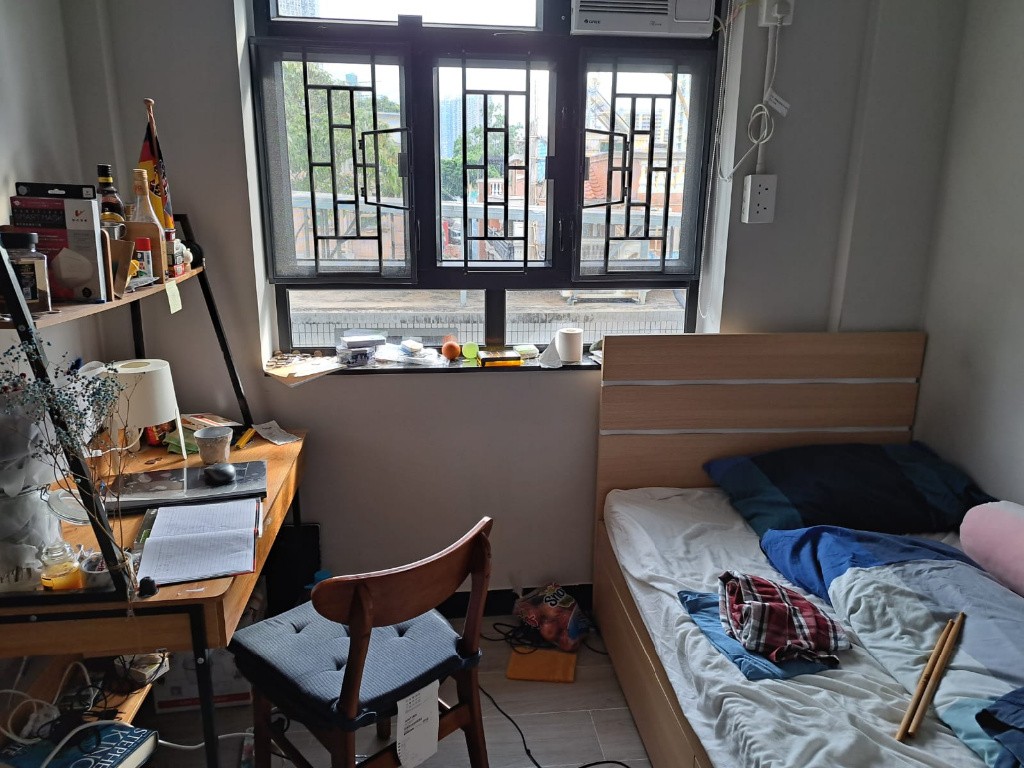 Single room with shared kitchen in a quiet location close to Sha Tin MTR - Sha Tin/Fo Tan - Studio - Homates Hong Kong