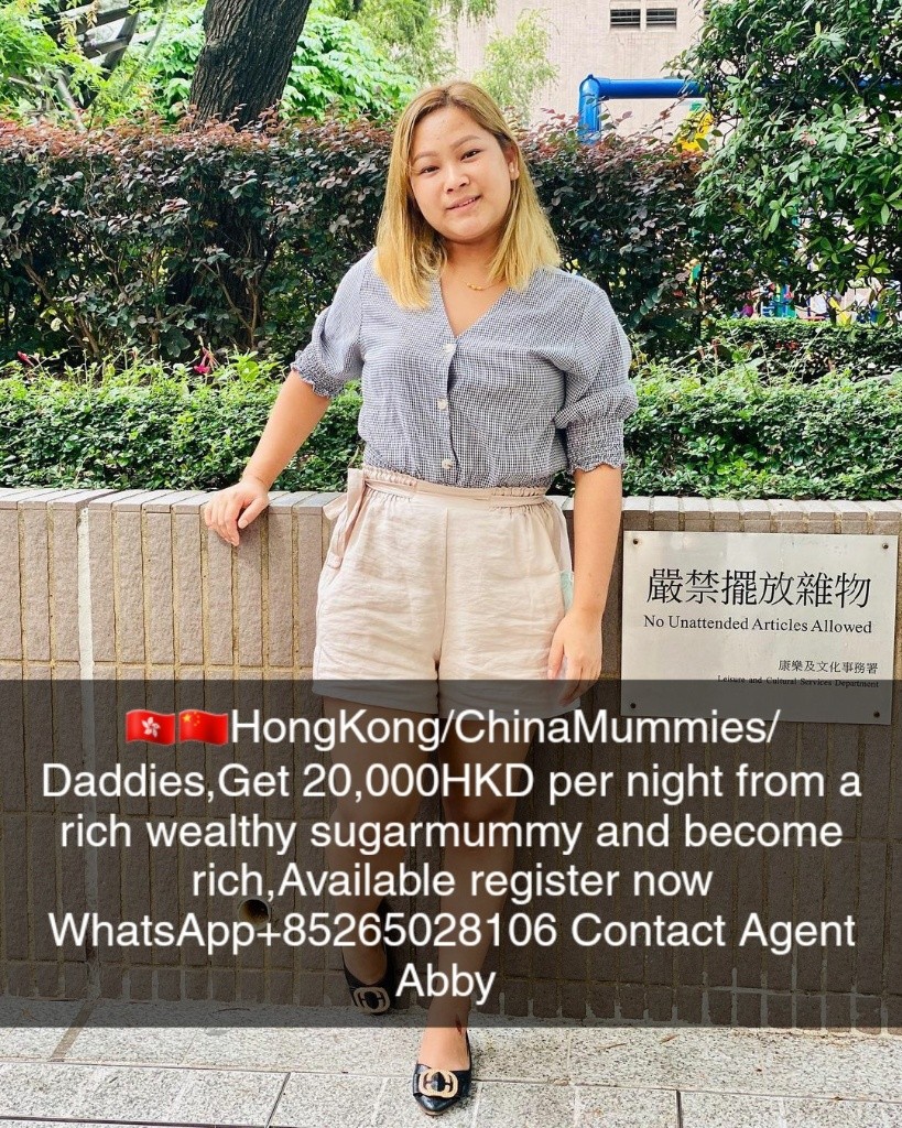 Sugar Mummy pay you 20,000hkd for a wonderful night WhatsApp+85265028106 Agent Miss Abby  for urgent hookup  - 上水 - 住宅 (整間出租) - Homates 香港