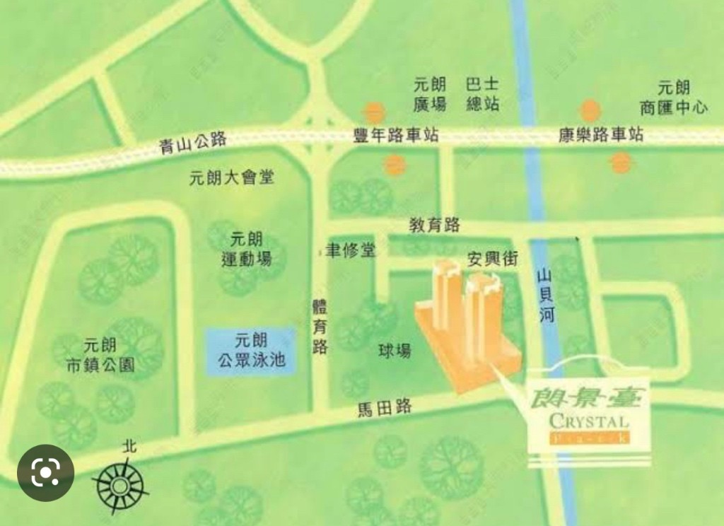 實用率高，3房間格分明，景觀開揚， - 元朗 - 住宅 (整間出租) - Homates 香港