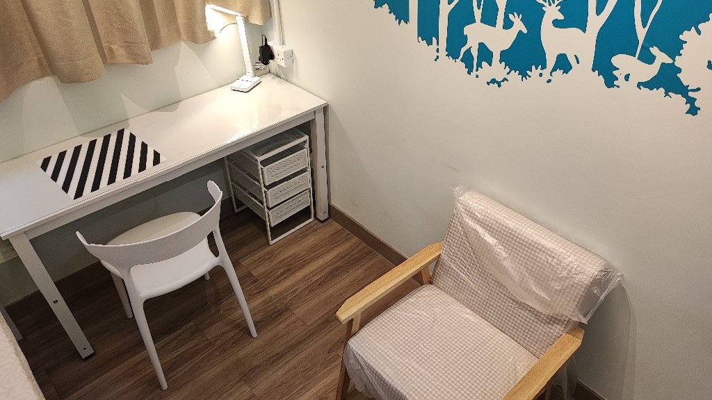 600ft.low-density 3-bedrooom coliving. 1 min walk to To Kwa Wan Station  - 土瓜湾 - 房间 (合租／分租) - Homates 香港