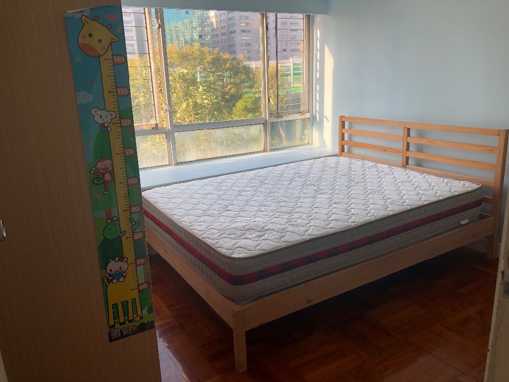 麗港城連廁所主人套房出租 - Yau Tong/Lam Tin - Bedroom - Homates Hong Kong