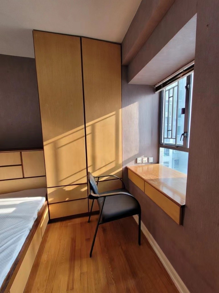 F016 Ma On Shan Female Coliving Space ( private Toilet @ Room)- RmD - Ma On Shan - Bedroom - Homates Hong Kong