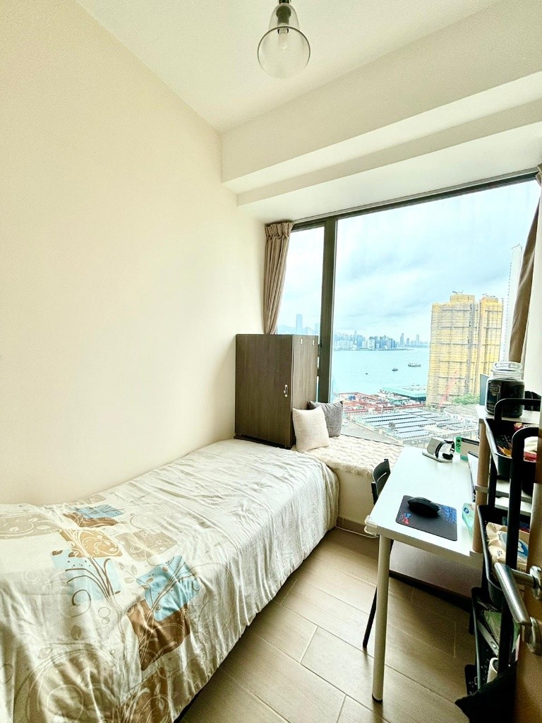 壯闊海景 兩鐵匯聚 - Yau Tong/Lam Tin - Bedroom - Homates Hong Kong