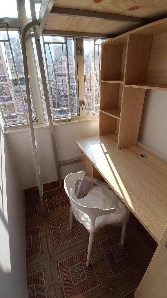 B009青年共居 -sham shui po Coliving space 偉業樓 - Sham Shui Po - Bedroom - Homates Hong Kong