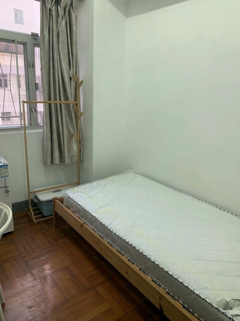 E01青年共居 Wan Chai Coliving Space with self Toilet - Wan Chai - Bedroom - Homates Hong Kong