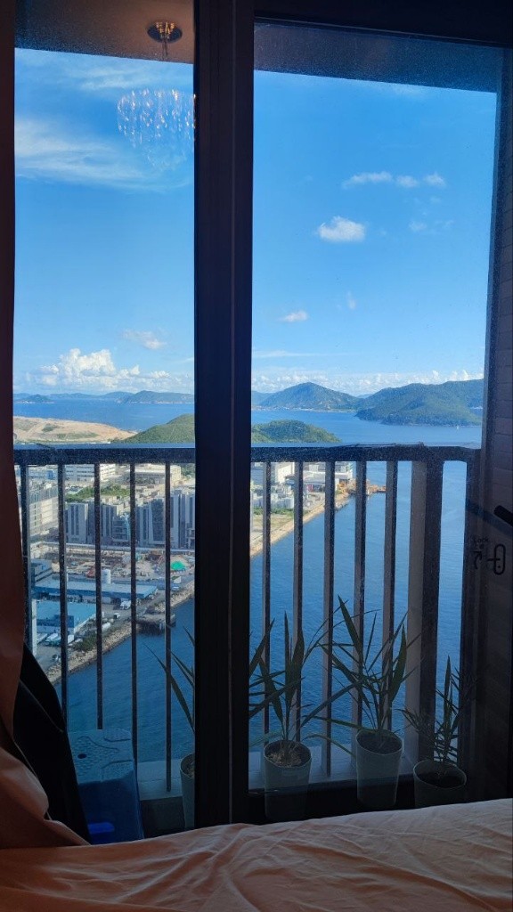 Sea View in 49th floor in  Lohas Park (new Apartment) - Tseung Kwan O - Bedroom - Homates Hong Kong