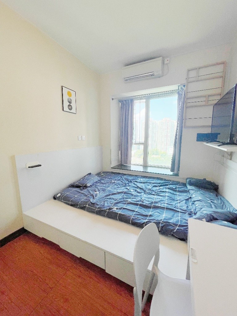 港专租高端学生公寓 ︳港硕友好 房源丰富 家电齐全 拎包入住！ - Tuen Mun - Bedroom - Homates Hong Kong