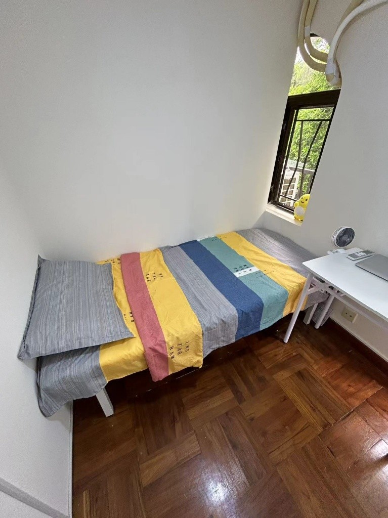 全新女生共居帶包入住 - Tai Po/Tai Wo - Bedroom - Homates Hong Kong