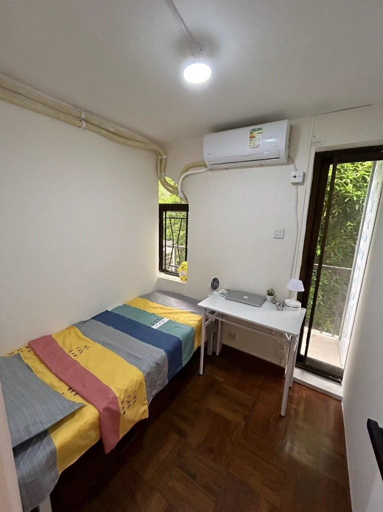 全新女生共居帶包入住 - Tai Po/Tai Wo - Bedroom - Homates Hong Kong