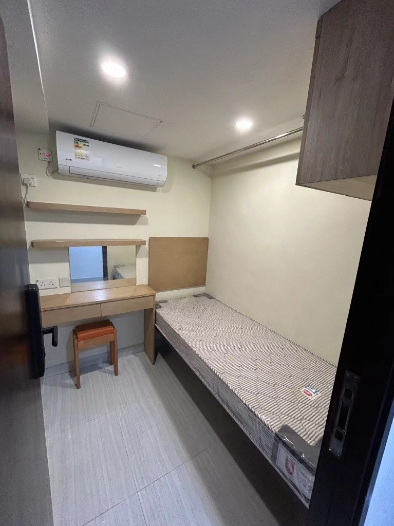  筍爆尖沙咀漢口道19-21號漢宜大廈合租 歡迎青年入住 - Jordan/Tsim Sha Tsui - Bedroom - Homates Hong Kong